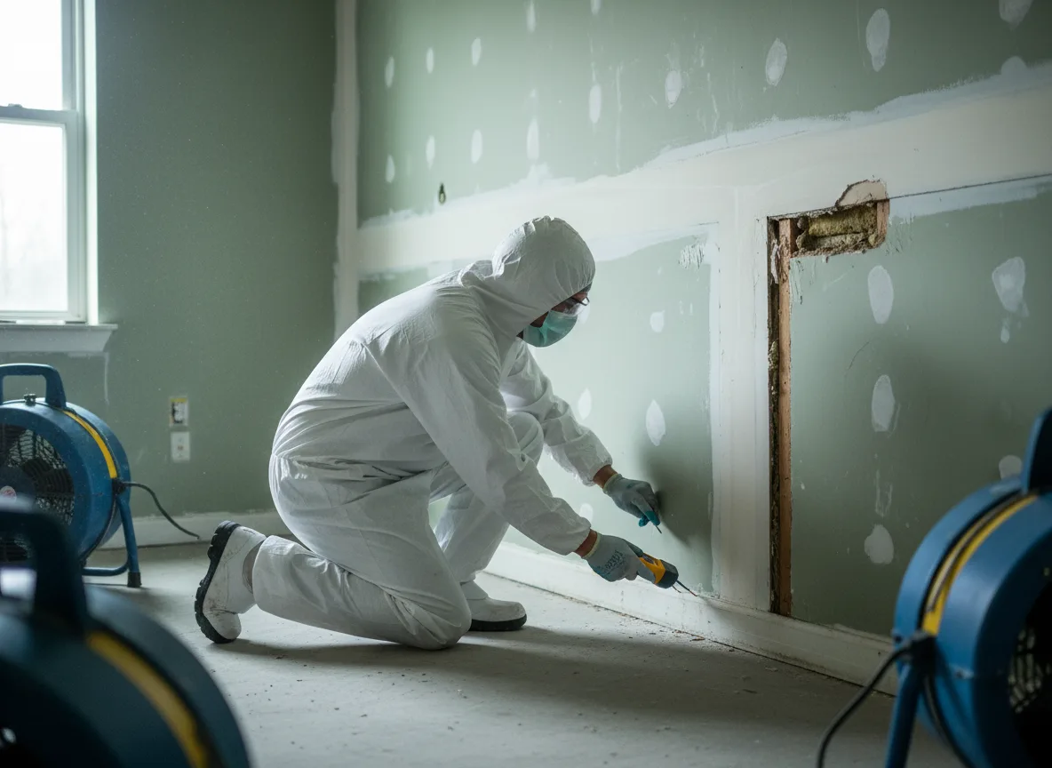 Water Damage Restoration company in Burlington, PA